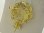 Photo2: K18YG DIA BROOCH (2)