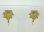 Photo1: K18YG DIA EARRING (1)
