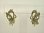 Photo1: K18YG DIA EARRING (1)