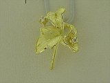 K18YG DIA PENDANT