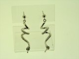 K18WG　DIA  EARRING