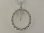 Photo2: K18WG DIA PENDANT (2)