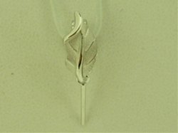 Photo2: K18WG  PENDANT