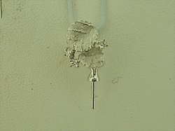 Photo1: K18WG DIA PENDANT