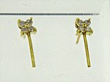 Photo: K18YG DIA EARRING