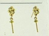 Photo: K18YG DIA EARRING