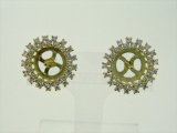 Photo: K18YG DIA EARRING