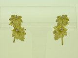 Photo: K18YG DIA EARRING