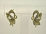 Photo: K18YG DIA EARRING