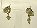 Photo: K18YG DIA EARRING