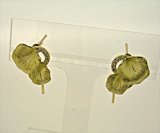 Photo: K18YG DIA EARRING