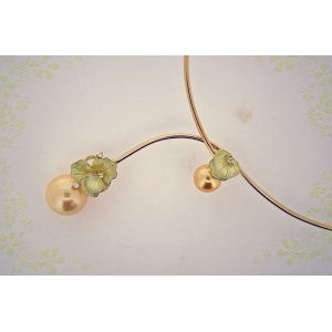 Photo: K18YG DIA NECKLACE