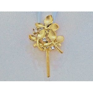 Photo: K18YG DIA PENDANT