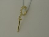 Photo: K18YG DIA PENDANT