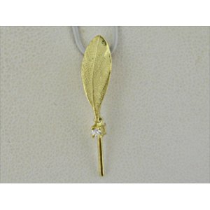 Photo: K18YG DIA PENDANT