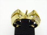 Photo: K18YG DIA RING