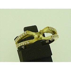Photo: K18YG DIA RING