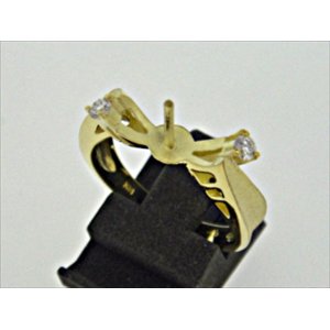 Photo: K18YG DIA RING