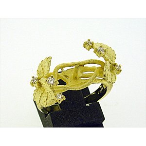 Photo: K18YG PT900/DIA RING