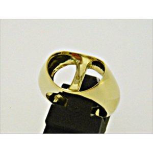 Photo: K18YG DIA RING