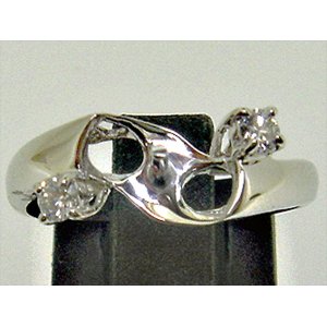 Photo: K18YG DIA RING