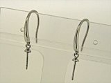 Photo: K18WG　DIA  EARRING