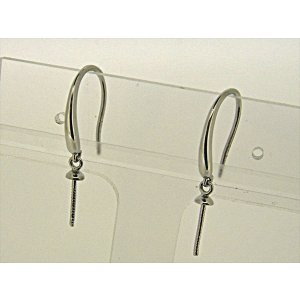 Photo: K18WG　DIA  EARRING