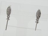 Photo: K18WG　DIA  EARRING