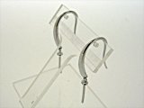 Photo: K18WG　DIA  EARRING