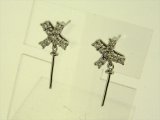 Photo: K18WG　DIA  EARRING