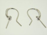 Photo: K18WG　DIA  EARRING