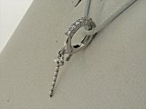 Photo: K18WG DIA PENDANT