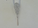 Photo: K18WG DIA PENDANT