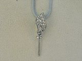 Photo: K18WG DIA PENDANT