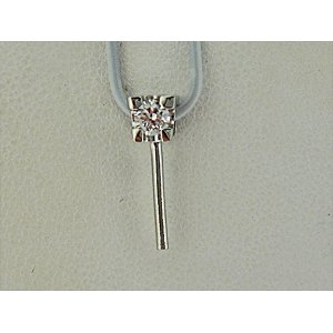 Photo: K18WG DIA PENDANT