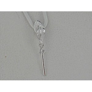 Photo: K18WG DIA PENDANT