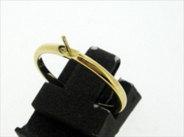 Photo1: K18YG DIA RING