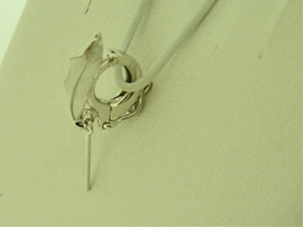 Photo1: K18WG  PENDANT